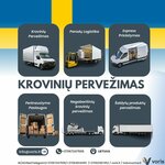 SVEDIJA Krovinių pervežimas