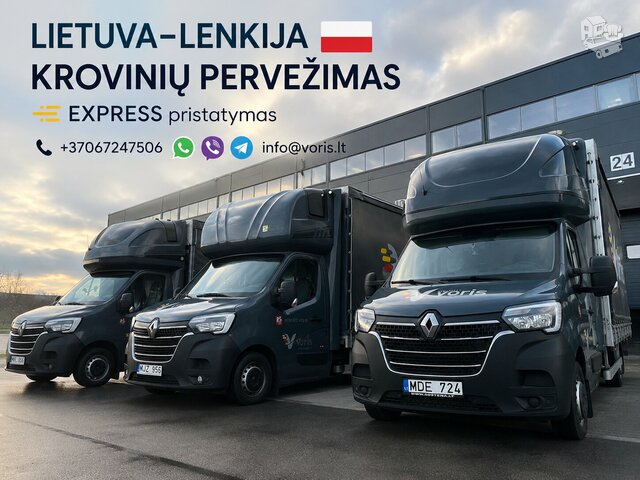 KROVINIU PERVEZIMAS POLAND