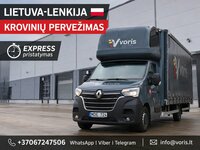 Daliniu ir pilnu kroviniu gabenima LENKIJA – LIETUVA