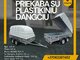 Nuoma - PRIEKABOS SU PLASTIKINIU DANGČIU NUOMA  Ieškote