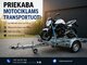 PRIEKABA MOTOCIKLAMS TRANSPORTUOTI Pakanka B kategorijos