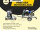 PRIEKABA MOTOCIKLAMS TRANSPORTUOTI Pakanka B kategorijos