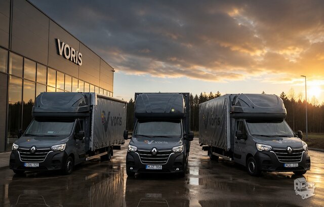 VORIS, UAB – transporto partneris įmonėms, kurioms svarbus