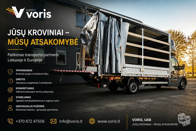 Kokybiškas transportas kainuoja mažiau nei vėluojantis