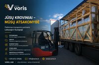 TRANSPORTAS NETURI BŪTI DAR VIENA JŪSŲ PROBLEMA.  Jūs rūpinatės