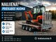 Priekabos nuoma ekskavatoriukams / bobcatams - vikšriniams