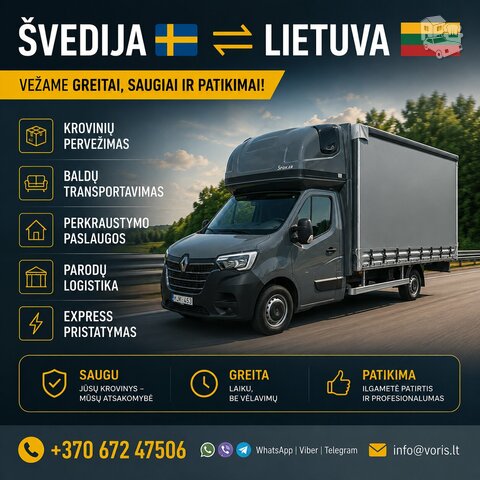 ŠVEDIJA LIETUVA