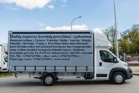Skubių krovinių/siuntų gabenimas transportu į/iš Estijos/ Estiją