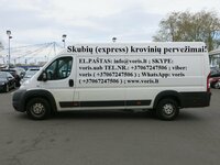 Skubių krovinių/siuntų gabenimas transportu į/iš Švedijos /