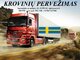 Skubių krovinių/siuntų gabenimas transportu į/iš Švedijos /