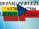 Tarptautiniai perkraustymai Lietuva-ČEKIJA-Lietuva
