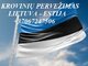 Tarptautiniai perkraustymai Lietuva-ESTIJA