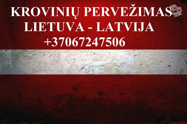 Tarptautiniai perkraustymai Lietuva-LATVIJA-Lietuva