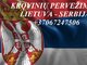 Tarptautiniai perkraustymai Lietuva-SERBIJA-Lietuva.