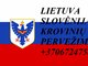 Tarptautiniai perkraustymai Lietuva-Slovėnija-Lietuva.