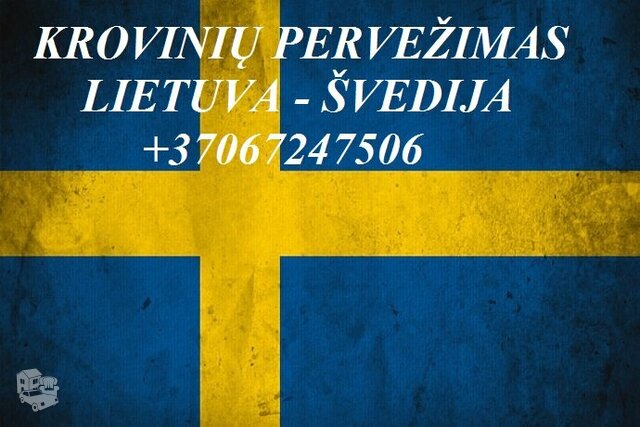 Gabename iš Švedijos  ir į Švediją.