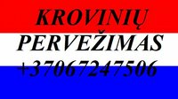 Krovinių Pervežimas iš Olandijos