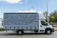 Krovinių ir verslo siuntų pervežimas visoje Europoje! Pristatome
