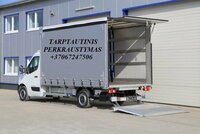 Transporto paslaugos! Krovinių, siuntų ir nestandartinių krovini