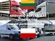 Pervežimo paslaugos ( Europa - Lietuva )