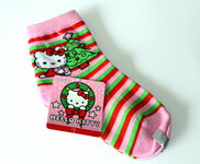 Kalėdinės kojinės mergaitėms "HELLO KITTY"