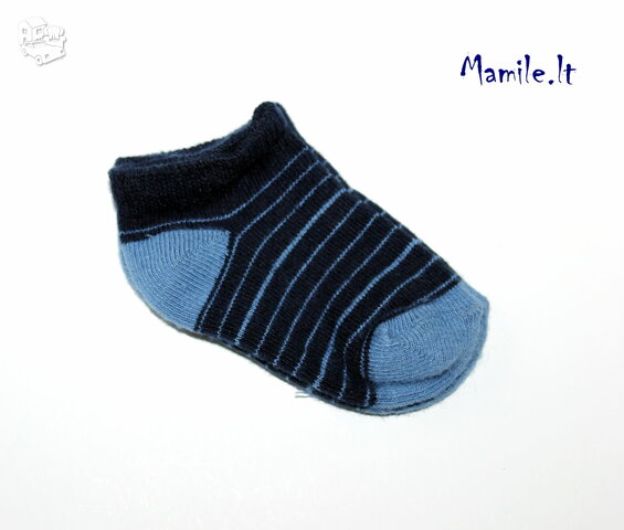Mėlynos kojinytės kūdikiams