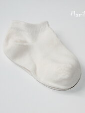 Baltos kojinės kūdikiams