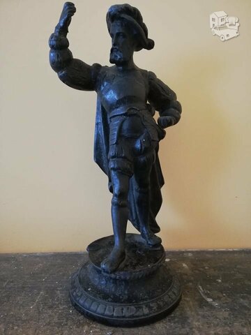 Metaline statulele