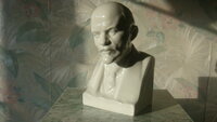 Lenino skulpturėlė.