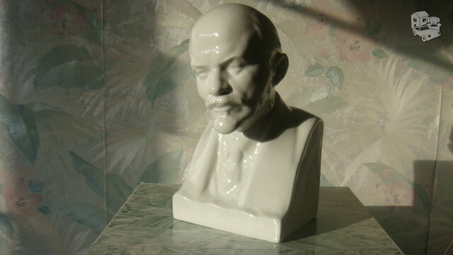 Lenino skulpturėlė.