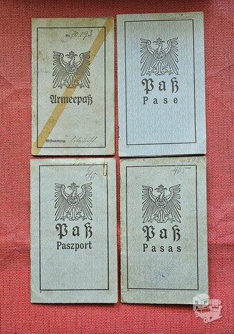 1915 - 18 m. pasai