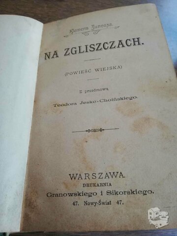 Lenkiska knyga 1898m