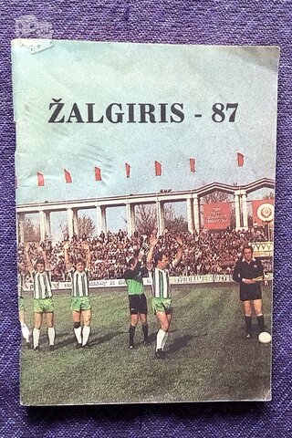 Žalgiris-87, futbolo kalendorius