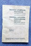 Vokiškai - lietuviški pasikalbėjimai 1941