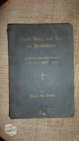 Vokiška religinė knygutė 1906m
