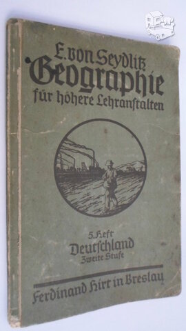 Geografija.1924m.vokietija.