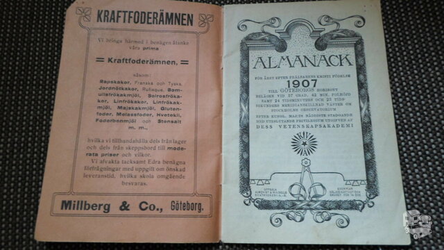 Almanahas 1907m