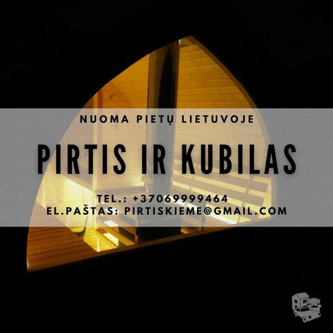 Mobilios pirtys ir kubilai nuomai – Alytus +37069999464 ALYTUS