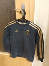 Adidas Real Madrid futbolo džemperis 9-10 metų