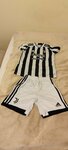 Adidas Juventus vaikiškas futbolo komplektas 9-10 metų
