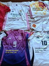 Originalūs vaikiški futbolo marškinėliai
