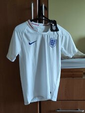 Nike Anglijos vaikiški futbolo marškinėliai