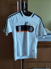 Vaikiški Adidas Vokietijos Klose futbolo marškinėliai 9-10 metų