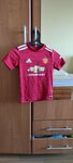 Adidas Manchester United vaikiški futbolo marškinėliai