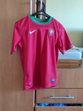 Nike Portugalijos futbolo marškinėliai