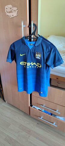 Nike Manchester City vaikiški futbolo marškinėliai