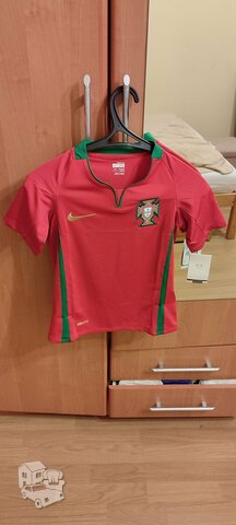 Nike Portugalijos vaikiški futbolo marškinėliai 6-8 metų