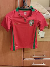 Nike Portugalijos vaikiški futbolo marškinėliai 6-8 metų