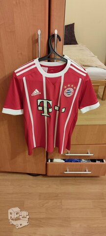 Adidas Bayern vaikiški futbolo marškinėliai