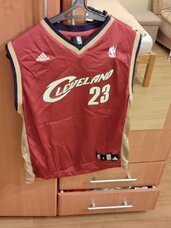 NBA Adidas Cavaliers LeBron James marškinėliai